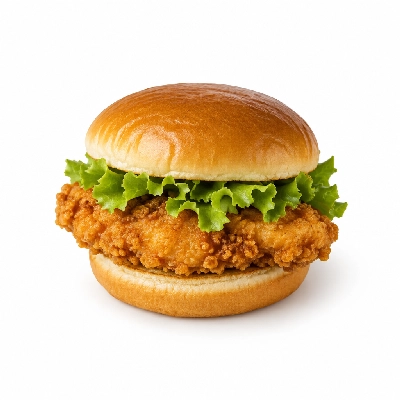 The Cheesecake Factory Skinnylicious Crispy Chicken Sandwich