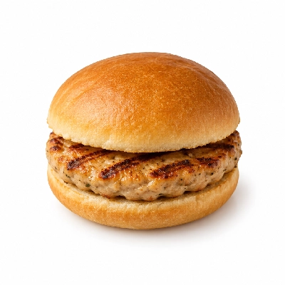 The Cheesecake Factory Skinnylicious Grilled Turkey Burger