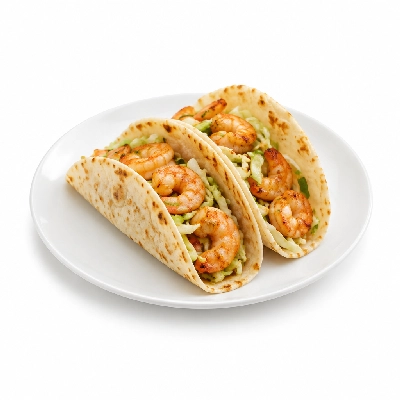 The Cheesecake Factory Skinnylicious Shrimp Soft Tacos