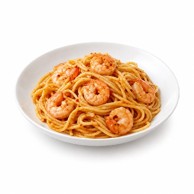 The Cheesecake Factory Skinnylicious Spicy Shrimp Pasta