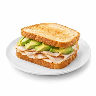The Cheesecake Factory Skinnylicious Turkey & Avocado Sandwich