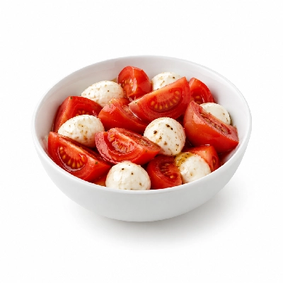 The Cheesecake Factory Small Salads Tomato & Mozzarella