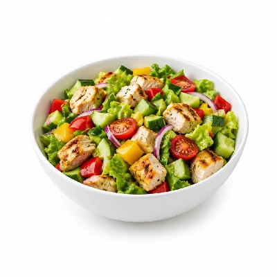 The Cheesecake Factory Small Salads Vegetable Chopped with Chicken