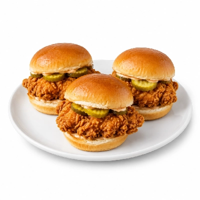 The Cheesecake Factory Southern Fried Chicken Sliders