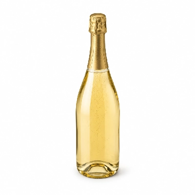 The Cheesecake Factory Sparkling Wine Bottle