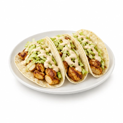 The Cheesecake Factory Specialties Baja Chicken Tacos