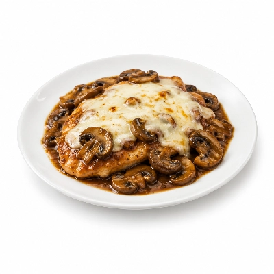 The Cheesecake Factory Specialties Chicken Marsala and Mushrooms