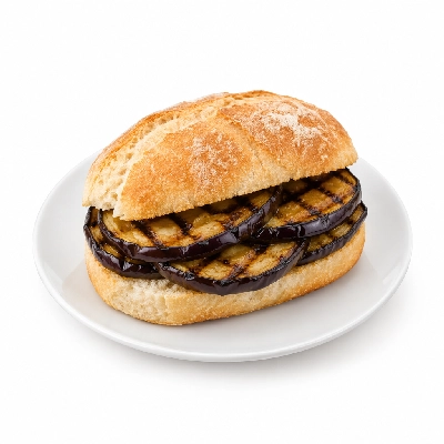 The Cheesecake Factory Specialties the Incredible Grilled Eggplant Sandwich