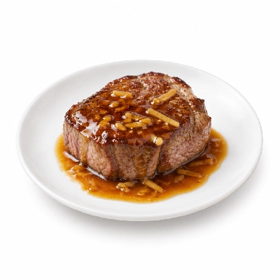 The Cheesecake Factory Spicy Ginger Beef Tenderloin