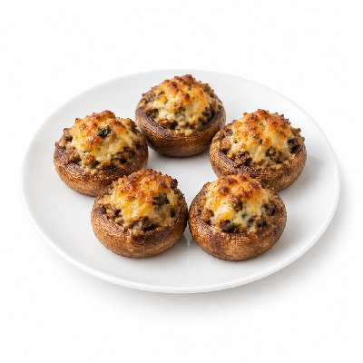 The Cheesecake Factory Stuffed Mushroom