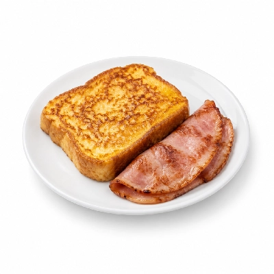 The Cheesecake Factory Sunday Brunch French Toast with Grilled Ham