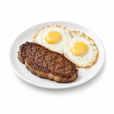 The Cheesecake Factory Sunday Brunch Steak and Eggs