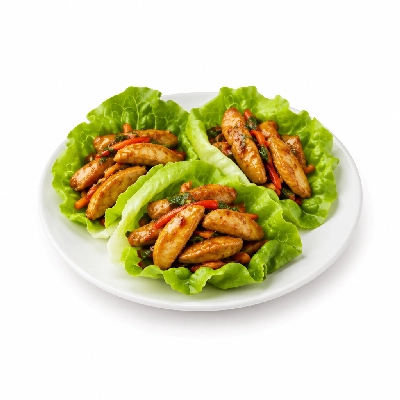 The Cheesecake Factory Thai Lettuce Wraps with Chicken Strips