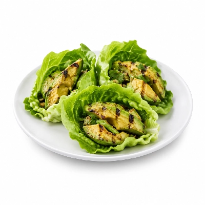 The Cheesecake Factory Thai Lettuce Wraps with Grilled Avocado