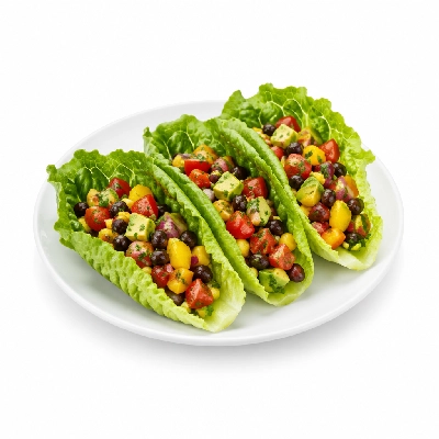 The Cheesecake Factory The Mexican Lettuce Tacos