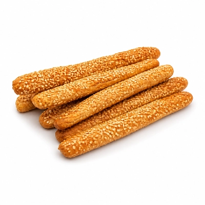 The Loop Restaurant Condiments Crackers Sesame Breadsticks