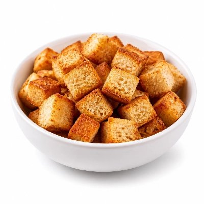 The Loop Restaurant Condiments Croutons