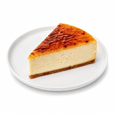 The Loop Restaurant Desserts Creme Brulee Cheesecake