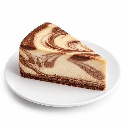 The Loop Restaurant Desserts Marble Cheesecake
