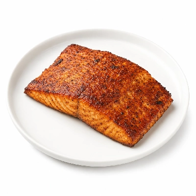 The Loop Restaurant Entrees Cajun Salmon