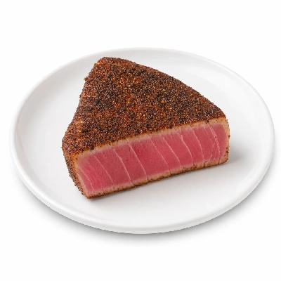 The Loop Restaurant Entrees Cajun Tuna
