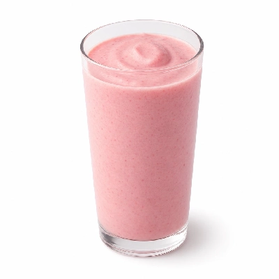The Loop Restaurant Milkshakes Strawberry