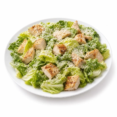 The Loop Restaurant Salads Caesar with Chicken Large
