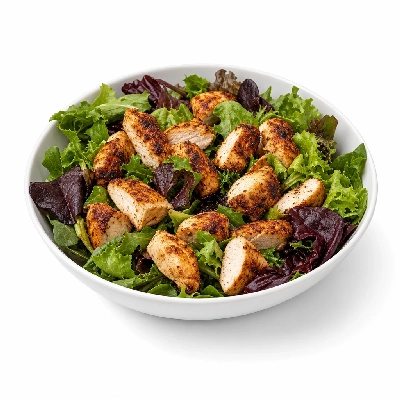 The Loop Restaurant Salads Cajun Chicken