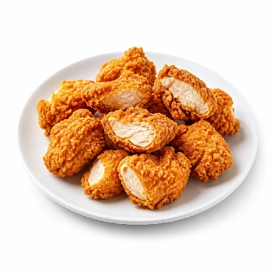 The Loop Restaurant Salads Crispy Chicken