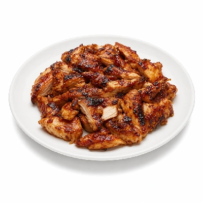 The Loop Restaurant Sandwiches BBQ Grilled Chicken without Bun