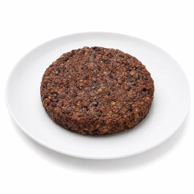 The Loop Restaurant Sandwiches Black Bean Burger without Bun