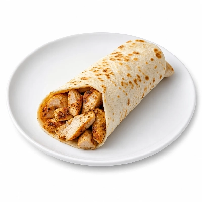 The Loop Restaurant Sandwiches Cajun Chicken Wrap
