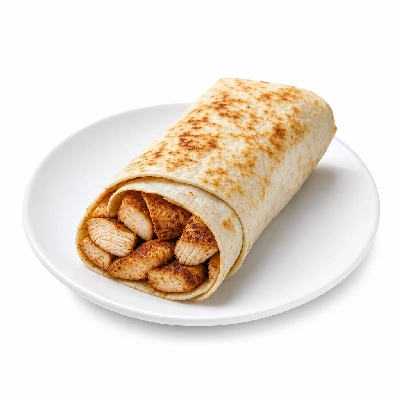 The Loop Restaurant Sandwiches Cajun Chicken Wrap without Bun