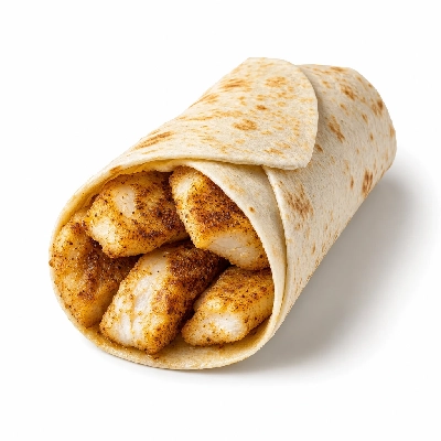 The Loop Restaurant Sandwiches Cajun Fish Wrap
