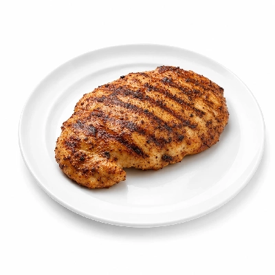 The Loop Restaurant Sandwiches Cajun Grilled Chicken without Bun
