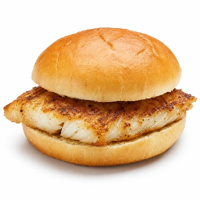 The Loop Restaurant Sandwiches Cajun Grilled Fish