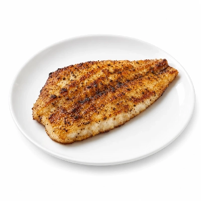 The Loop Restaurant Sandwiches Cajun Grilled Fish without Bun