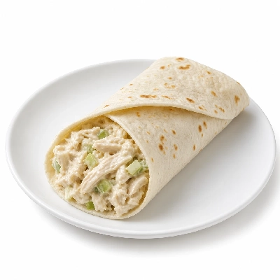 The Loop Restaurant Sandwiches Chicken Salad Wrap