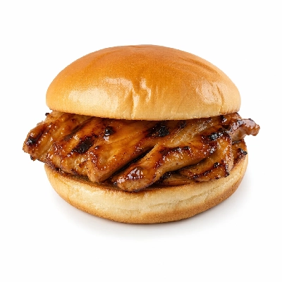 The Loop Restaurant Sandwiches Grilled Teriyaki Chicken