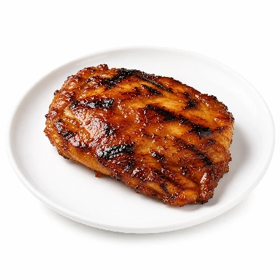 The Loop Restaurant Sandwiches Grilled Teriyaki Chicken without Bun