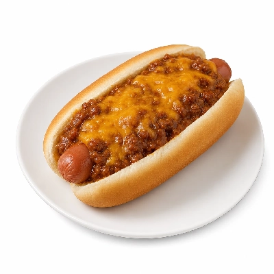 The Loop Restaurant Sandwiches Hot Dog Chili Cheese