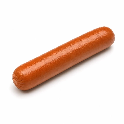 The Loop Restaurant Sandwiches Hot Dog Plain without Bun