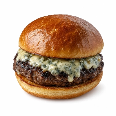 The Loop Restaurant Sandwiches Loop and Bleu Burger