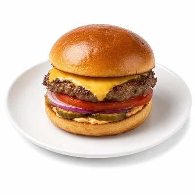 The Loop Restaurant Sandwiches Loop and Cheese Burger