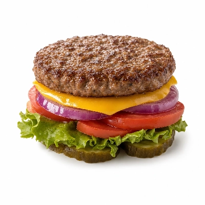 The Loop Restaurant Sandwiches Loop Burger without Bun