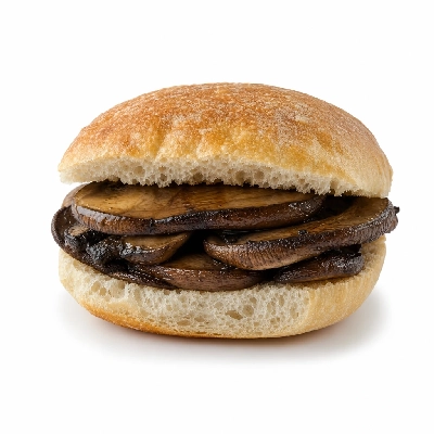 The Loop Restaurant Sandwiches Portobello Mushroom
