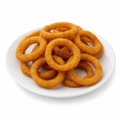 The Loop Restaurant Side Onion Rings (with Sandwich)
