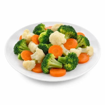 The Loop Restaurant Side Steamed Veggies
