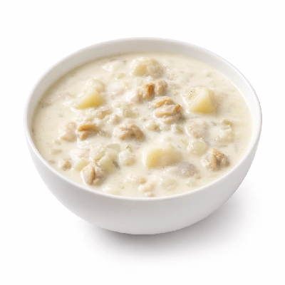 The Loop Restaurant Soups Boston Clam Chowder Bowl