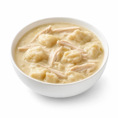 The Loop Restaurant Soups Chicken and Dumpling Bowl